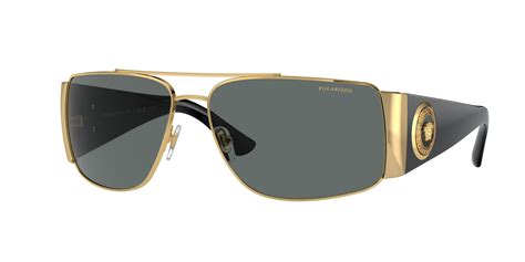 Versace VE2163 Rectangular Sunglasses For Men For Women